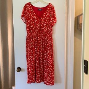 AMAZING ModCloth tea dress with pockets!!!